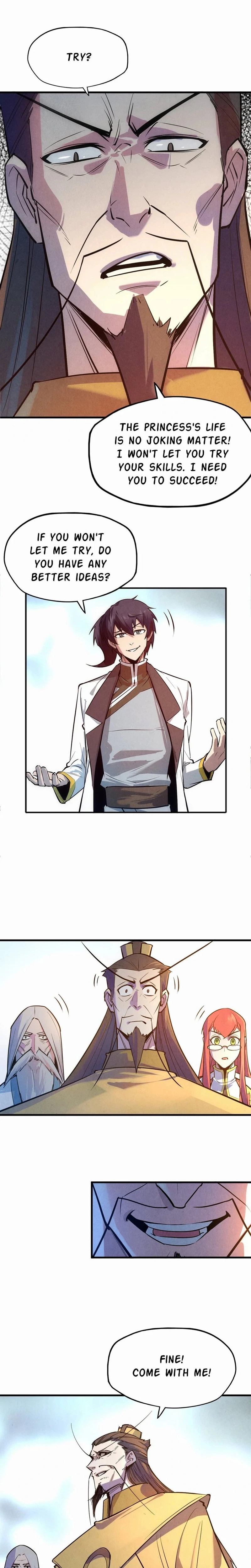 The Ancient Sovereign of Eternity Chapter 28 Page 5