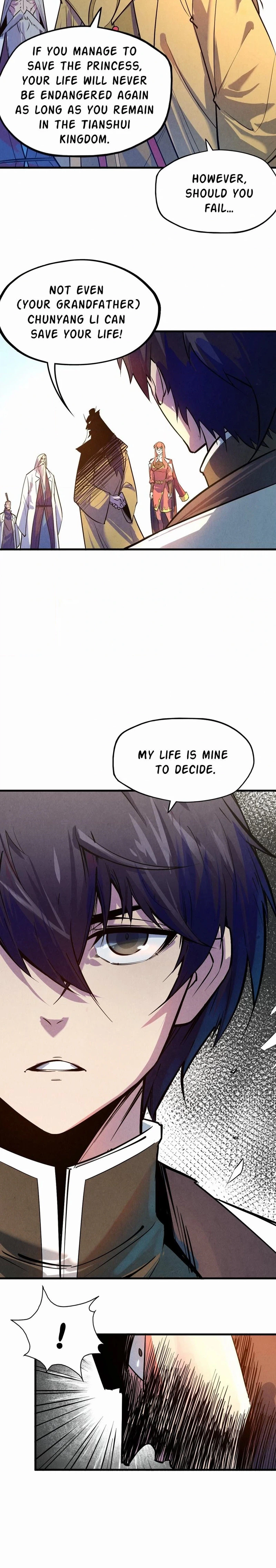 The Ancient Sovereign of Eternity Chapter 28 Page 6