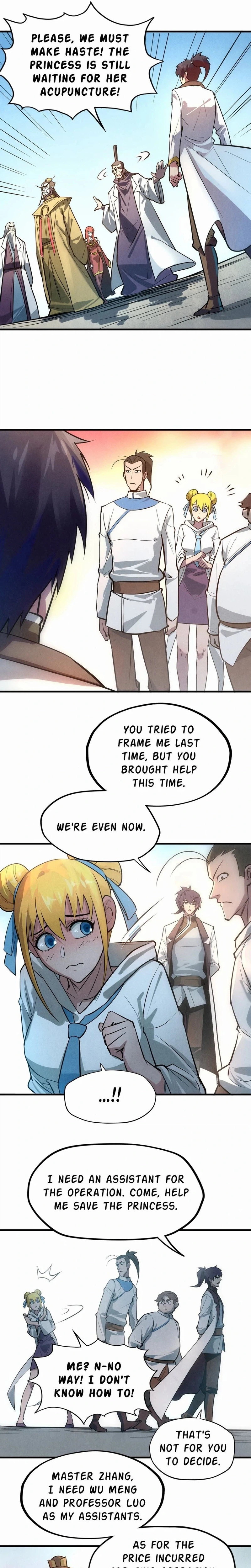 The Ancient Sovereign of Eternity Chapter 28 Page 7