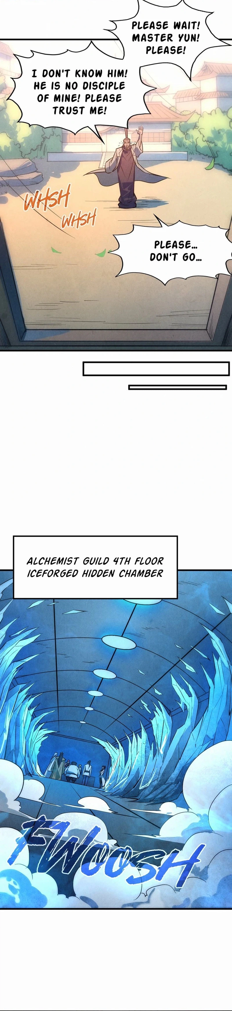 The Ancient Sovereign of Eternity Chapter 28 Page 9