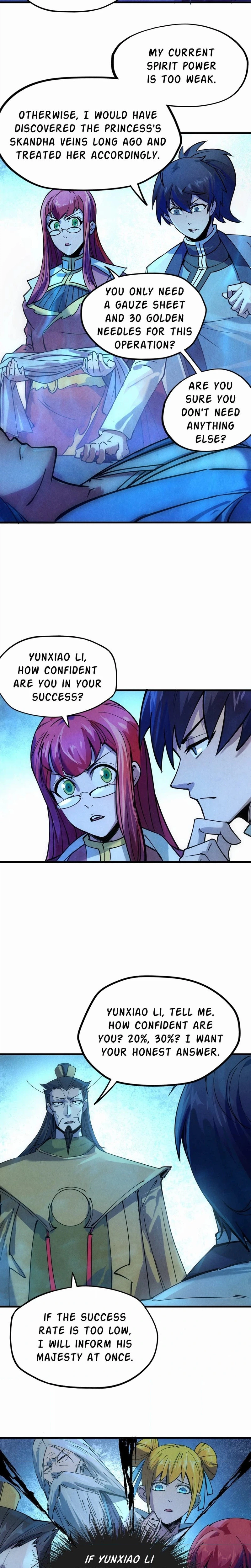 The Ancient Sovereign of Eternity Chapter 28 Page 11