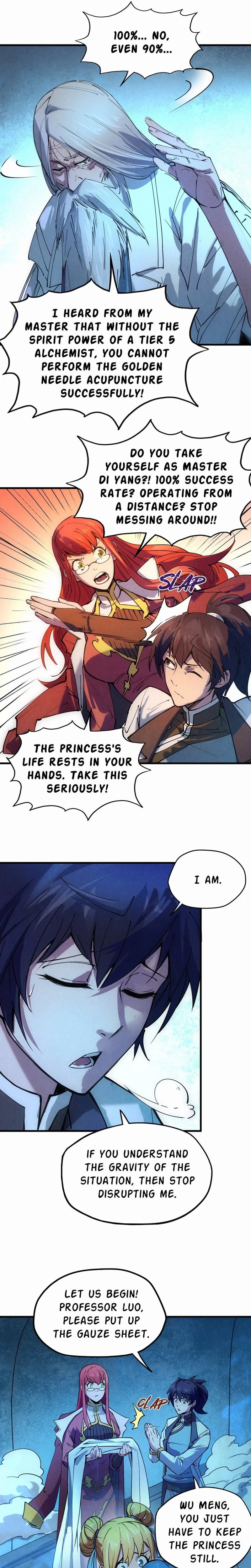 The Ancient Sovereign of Eternity Chapter 28 Page 13