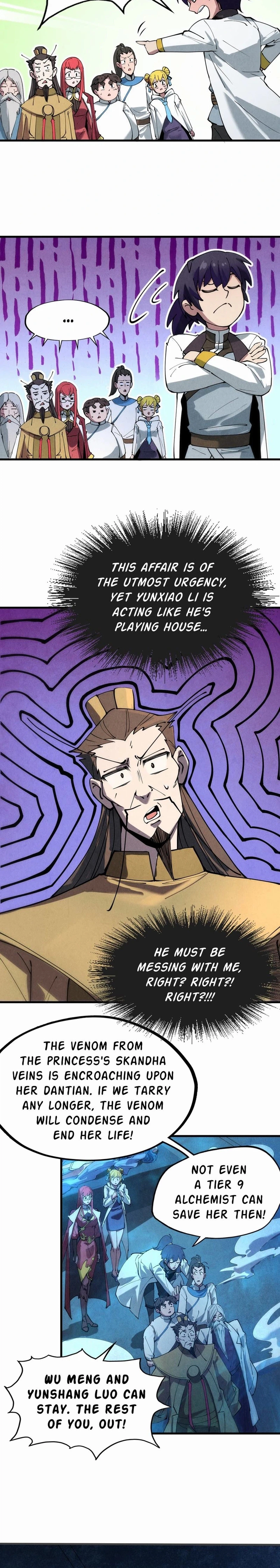 The Ancient Sovereign of Eternity Chapter 28 Page 15