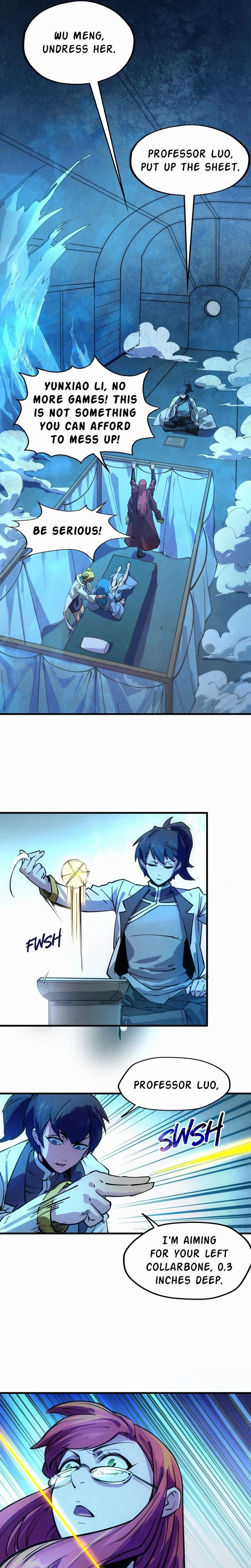 The Ancient Sovereign of Eternity Chapter 28 Page 16