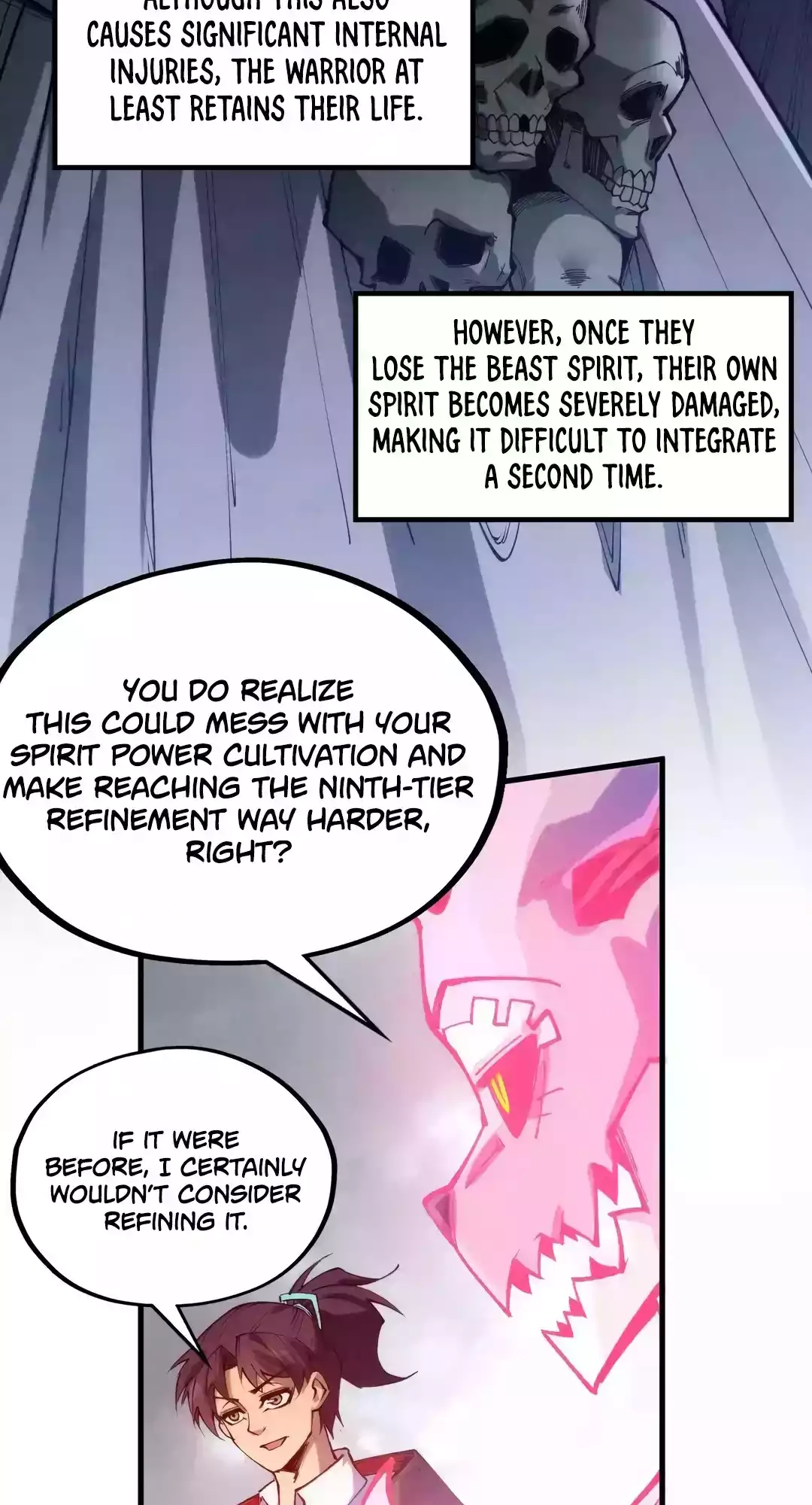 The Ancient Sovereign of Eternity Chapter 328 Page 8