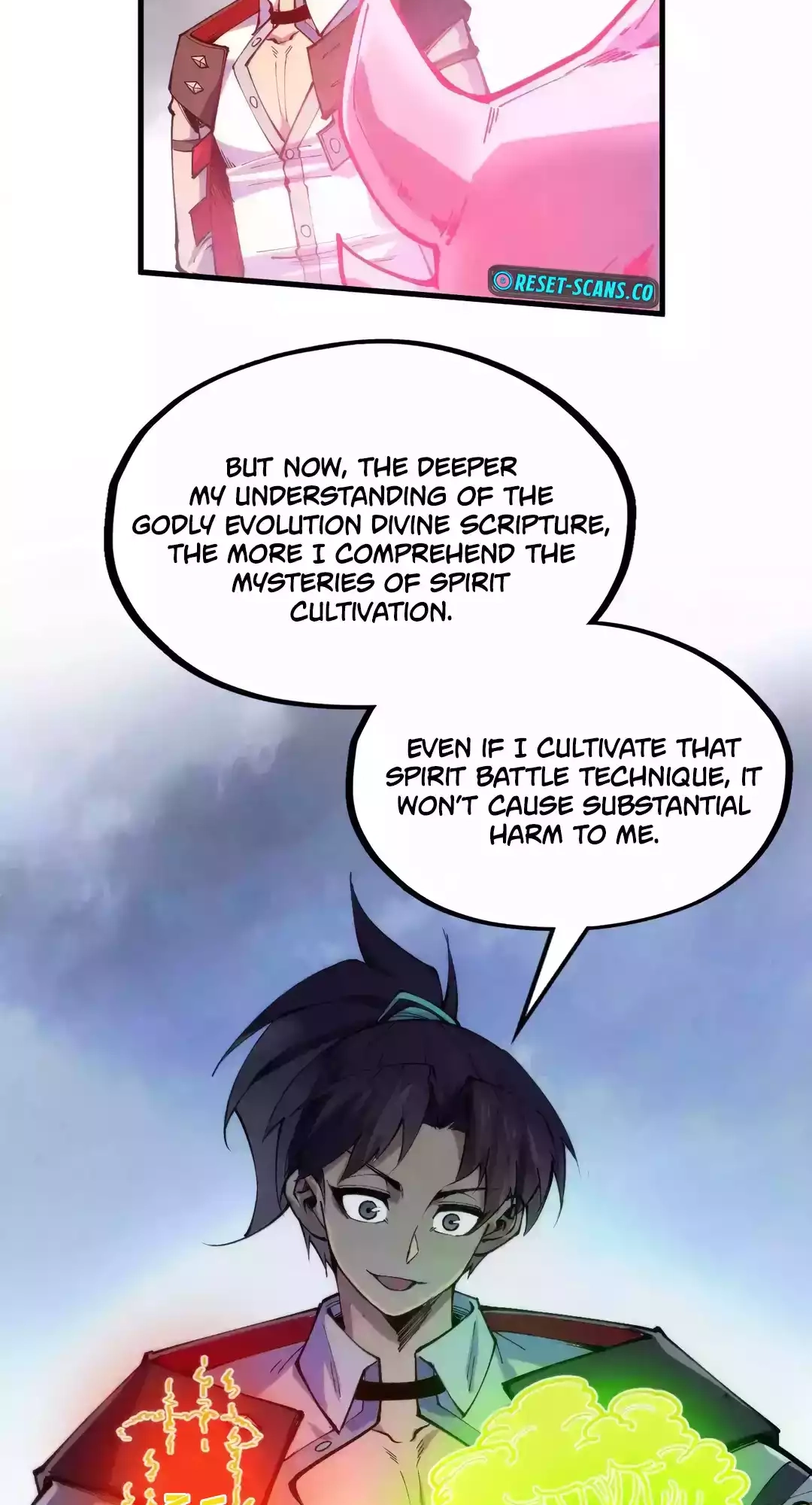 The Ancient Sovereign of Eternity Chapter 328 Page 9