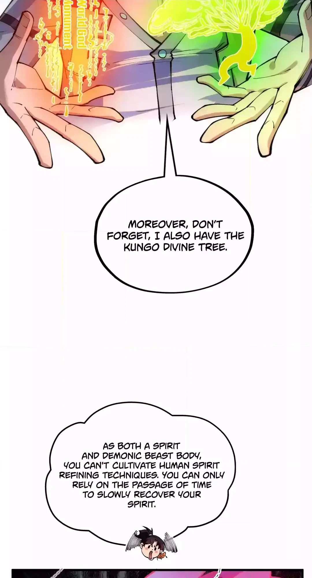 The Ancient Sovereign of Eternity Chapter 328 Page 10