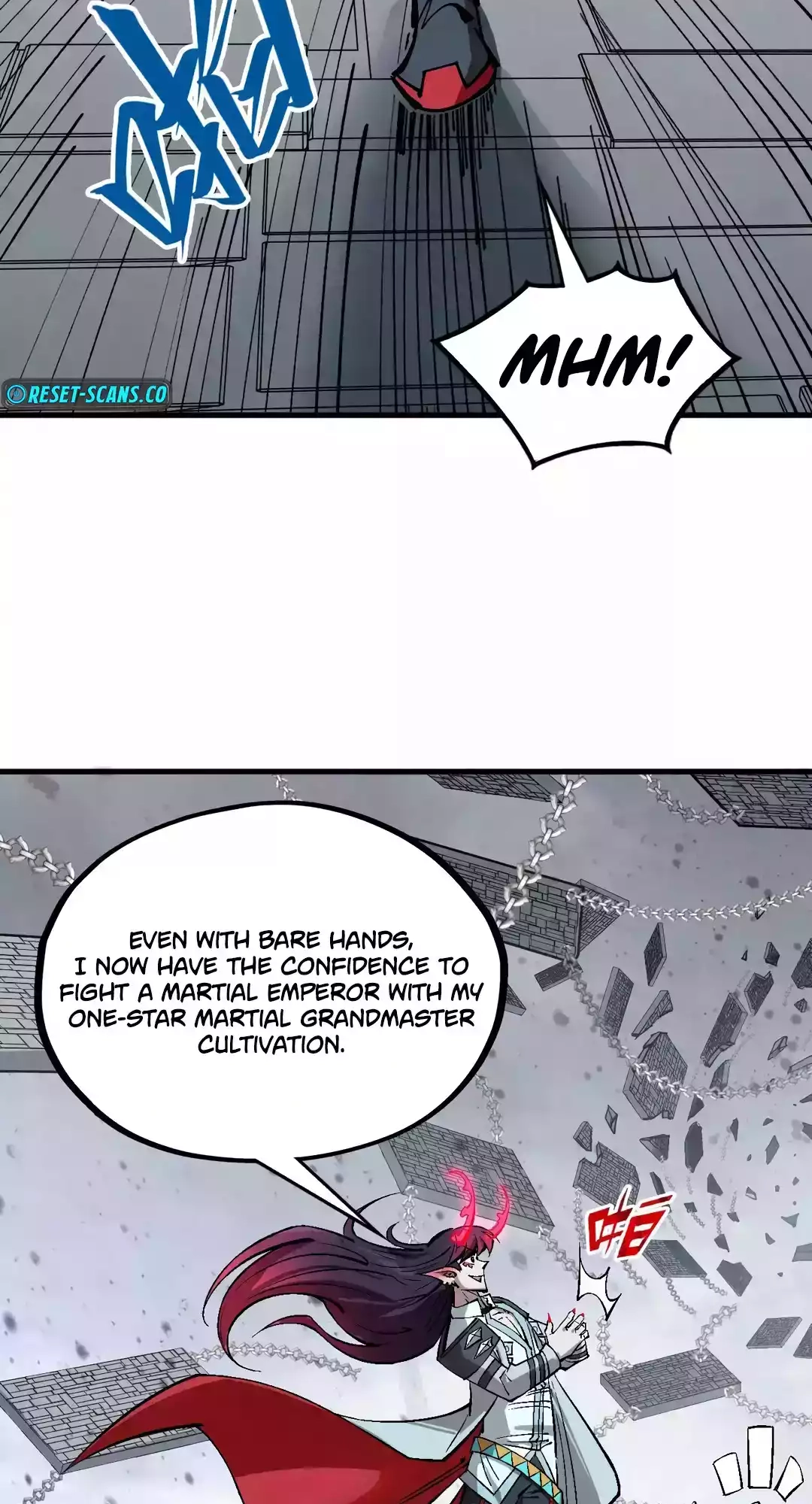 The Ancient Sovereign of Eternity Chapter 328 Page 34
