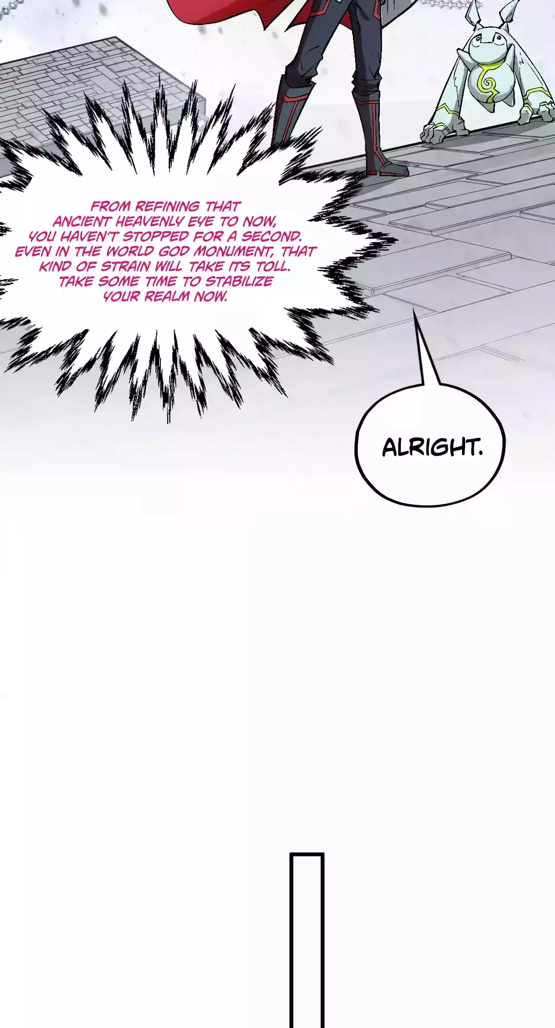 The Ancient Sovereign of Eternity Chapter 328 Page 35
