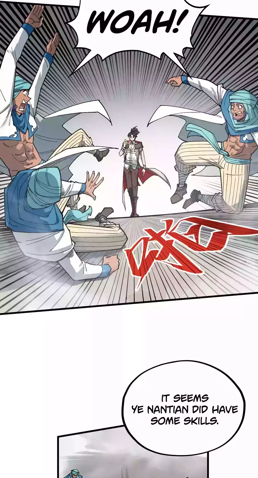 The Ancient Sovereign of Eternity Chapter 328 Page 42