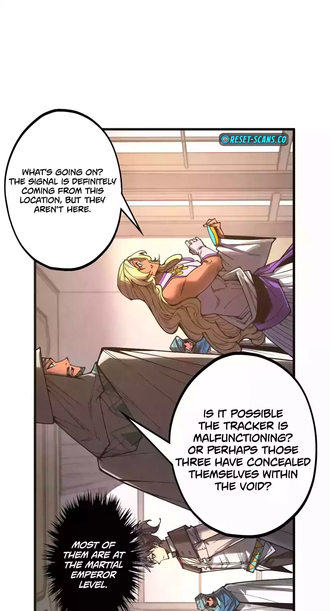 The Ancient Sovereign of Eternity Chapter 328 Page 46