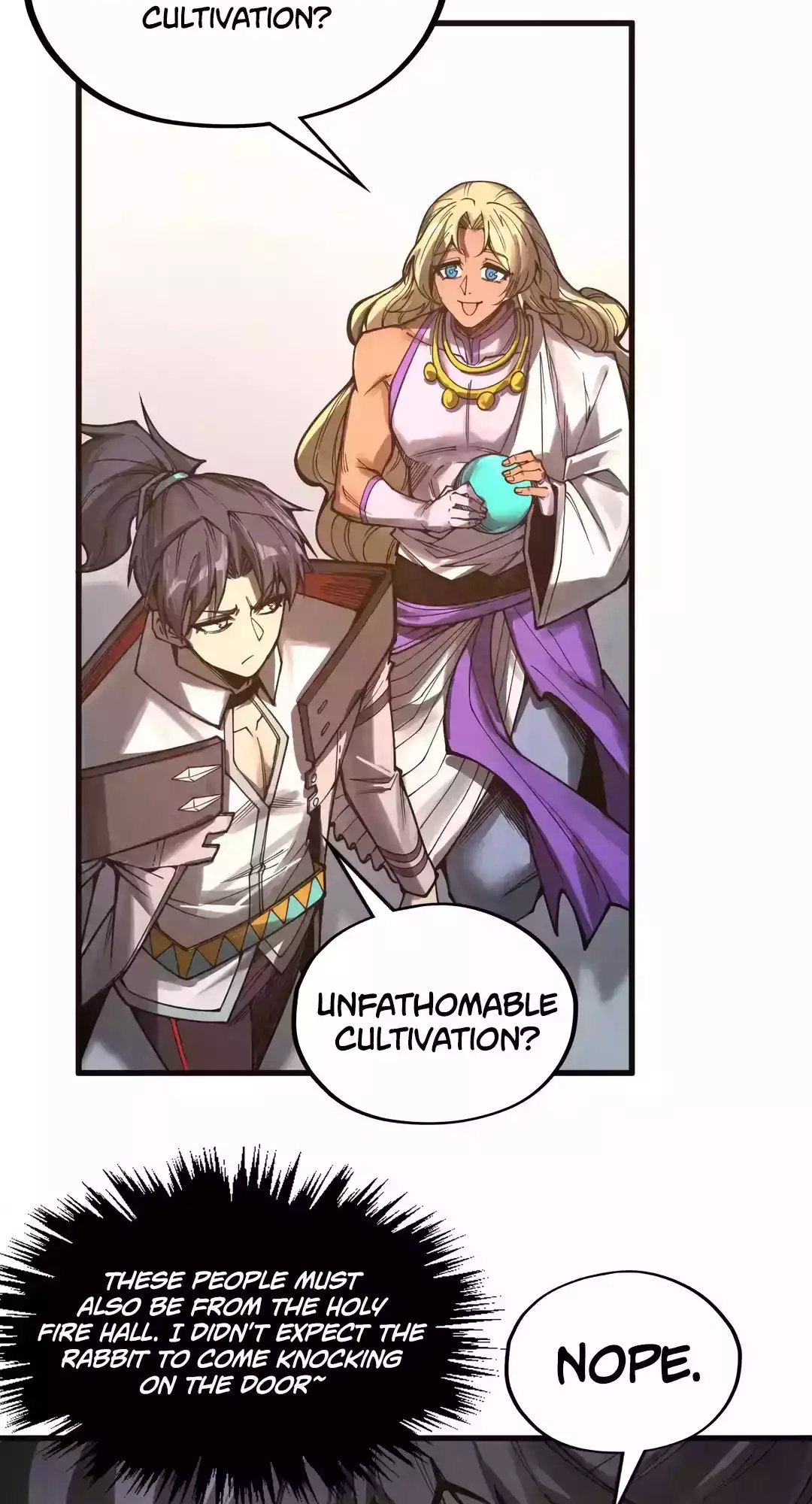 The Ancient Sovereign of Eternity Chapter 328 Page 49
