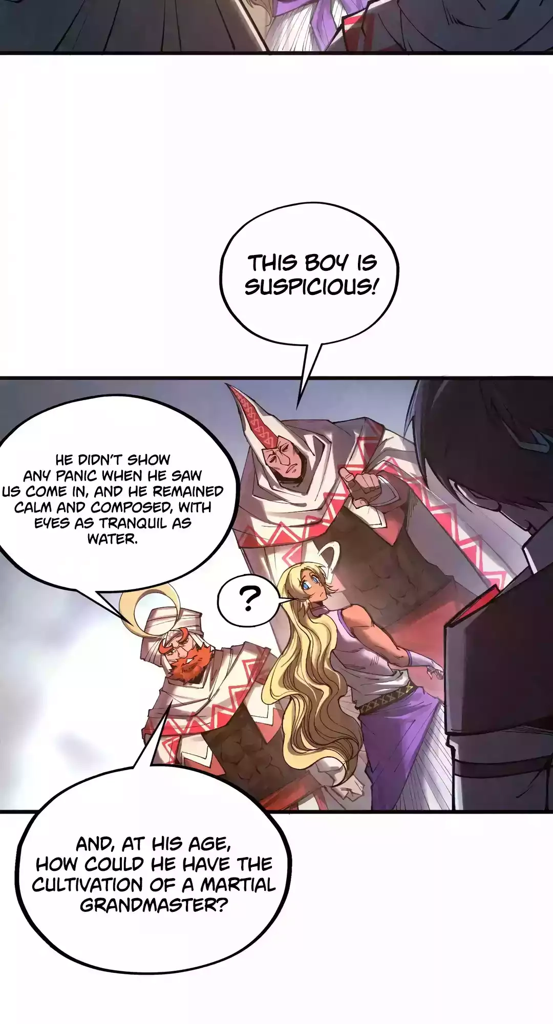 The Ancient Sovereign of Eternity Chapter 328 Page 51