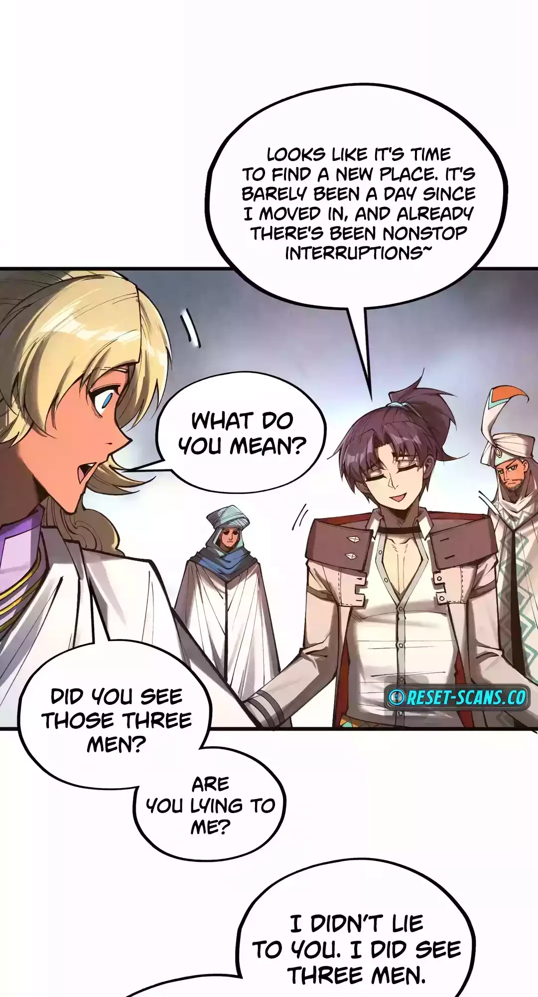 The Ancient Sovereign of Eternity Chapter 328 Page 52