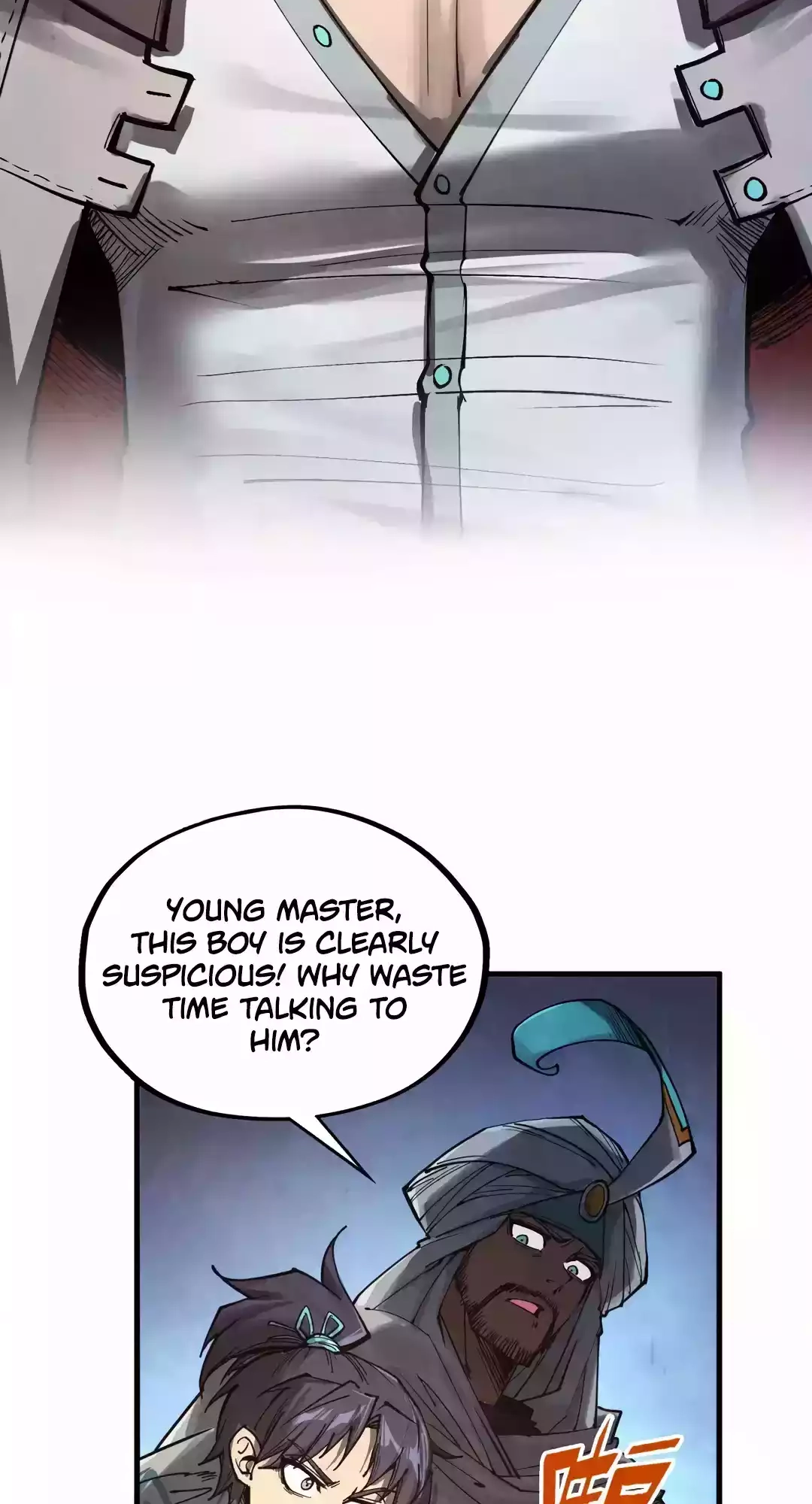 The Ancient Sovereign of Eternity Chapter 328 Page 55