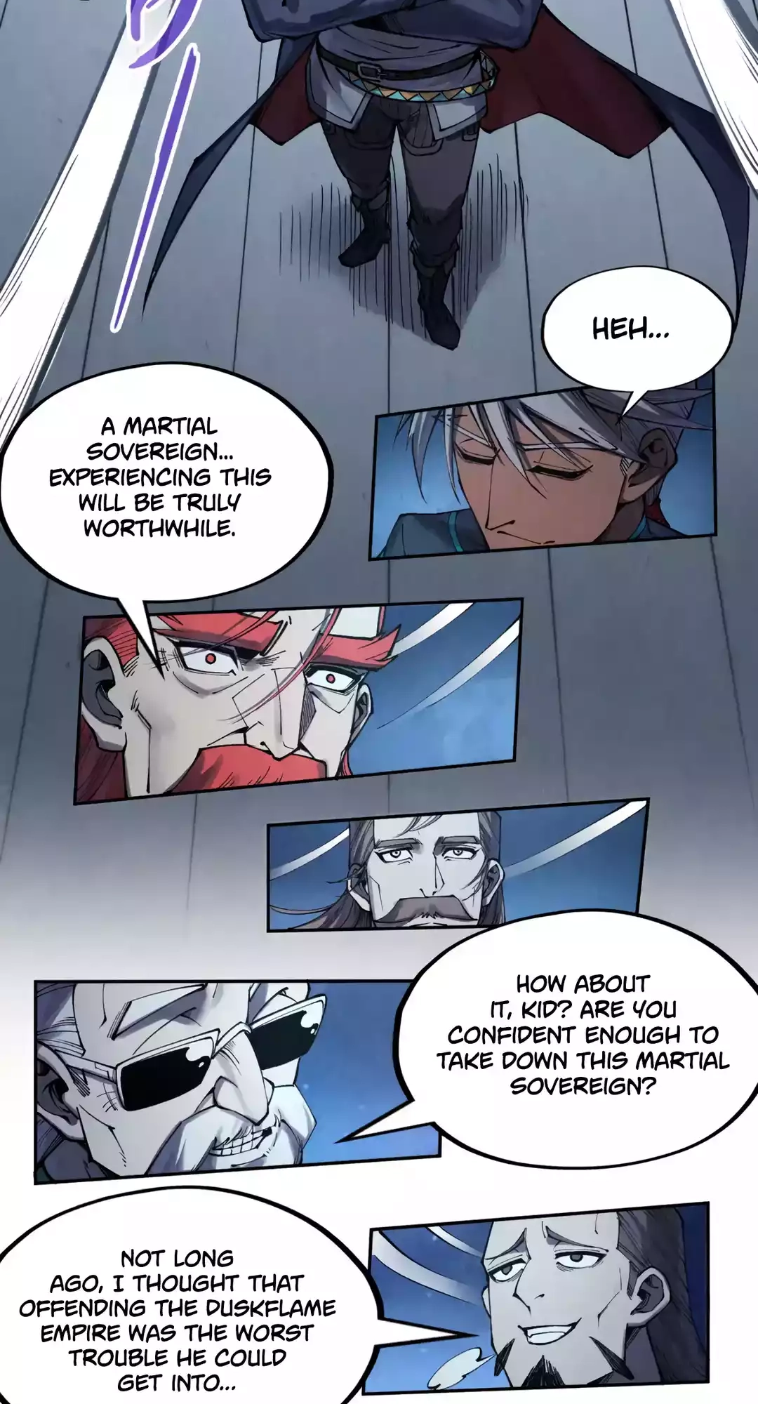 The Ancient Sovereign of Eternity Chapter 283 Page 9