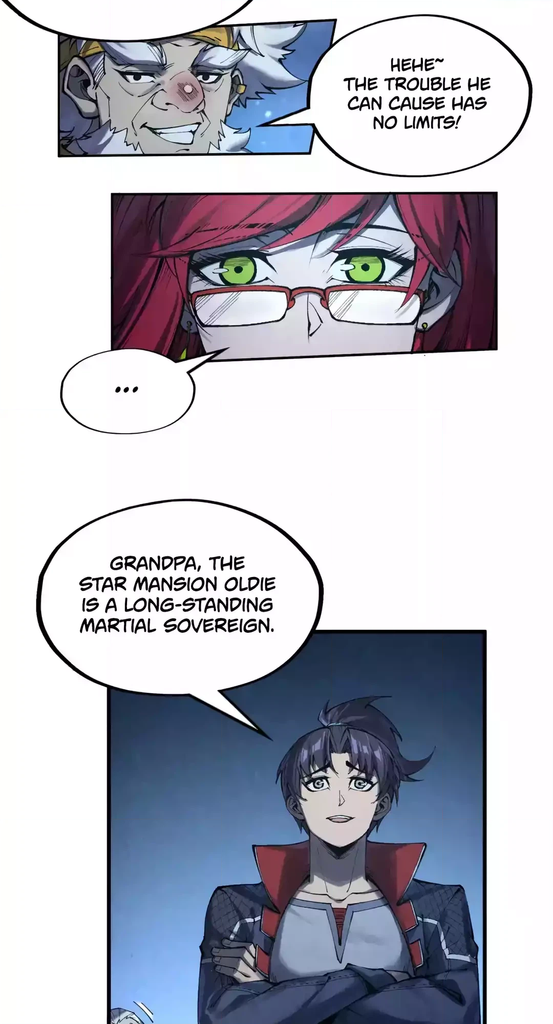The Ancient Sovereign of Eternity Chapter 283 Page 10