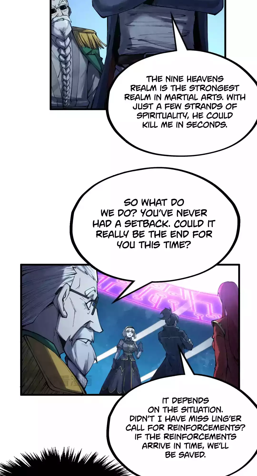 The Ancient Sovereign of Eternity Chapter 283 Page 11