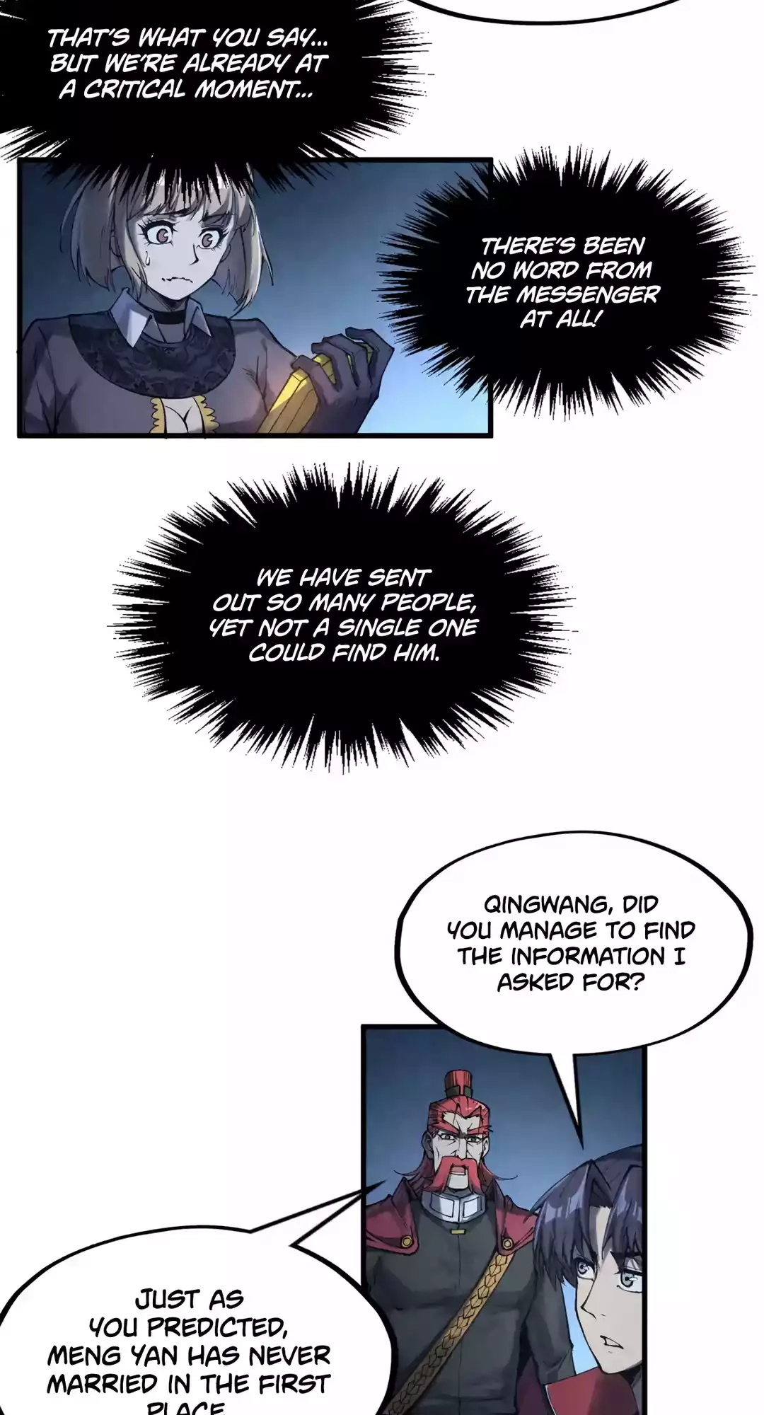 The Ancient Sovereign of Eternity Chapter 283 Page 12