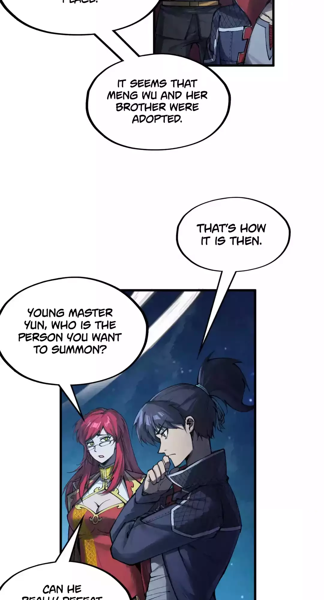 The Ancient Sovereign of Eternity Chapter 283 Page 13