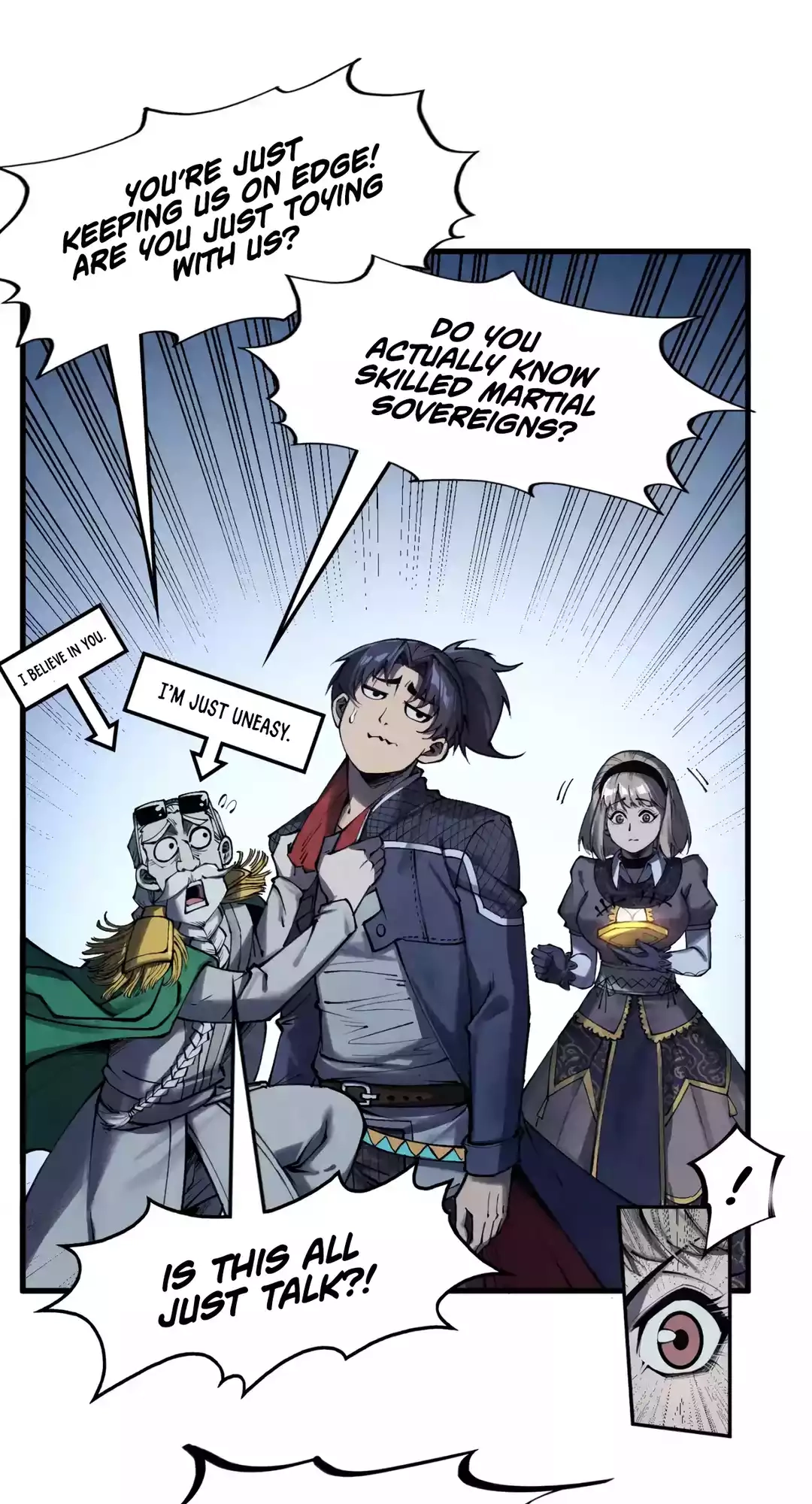 The Ancient Sovereign of Eternity Chapter 283 Page 16