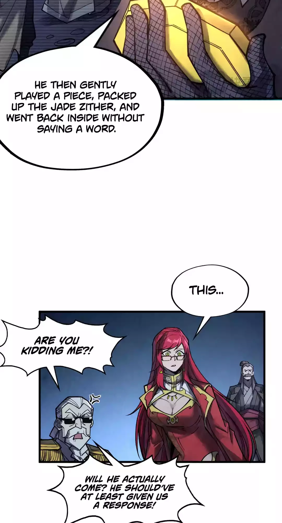 The Ancient Sovereign of Eternity Chapter 283 Page 19