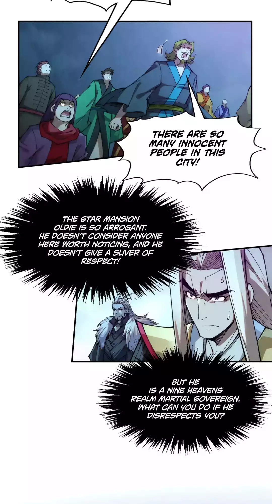 The Ancient Sovereign of Eternity Chapter 283 Page 46