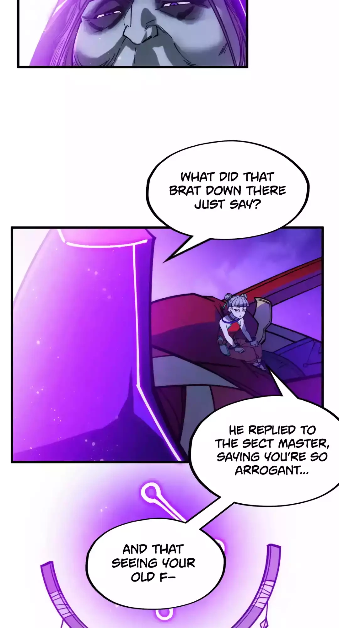 The Ancient Sovereign of Eternity Chapter 283 Page 52