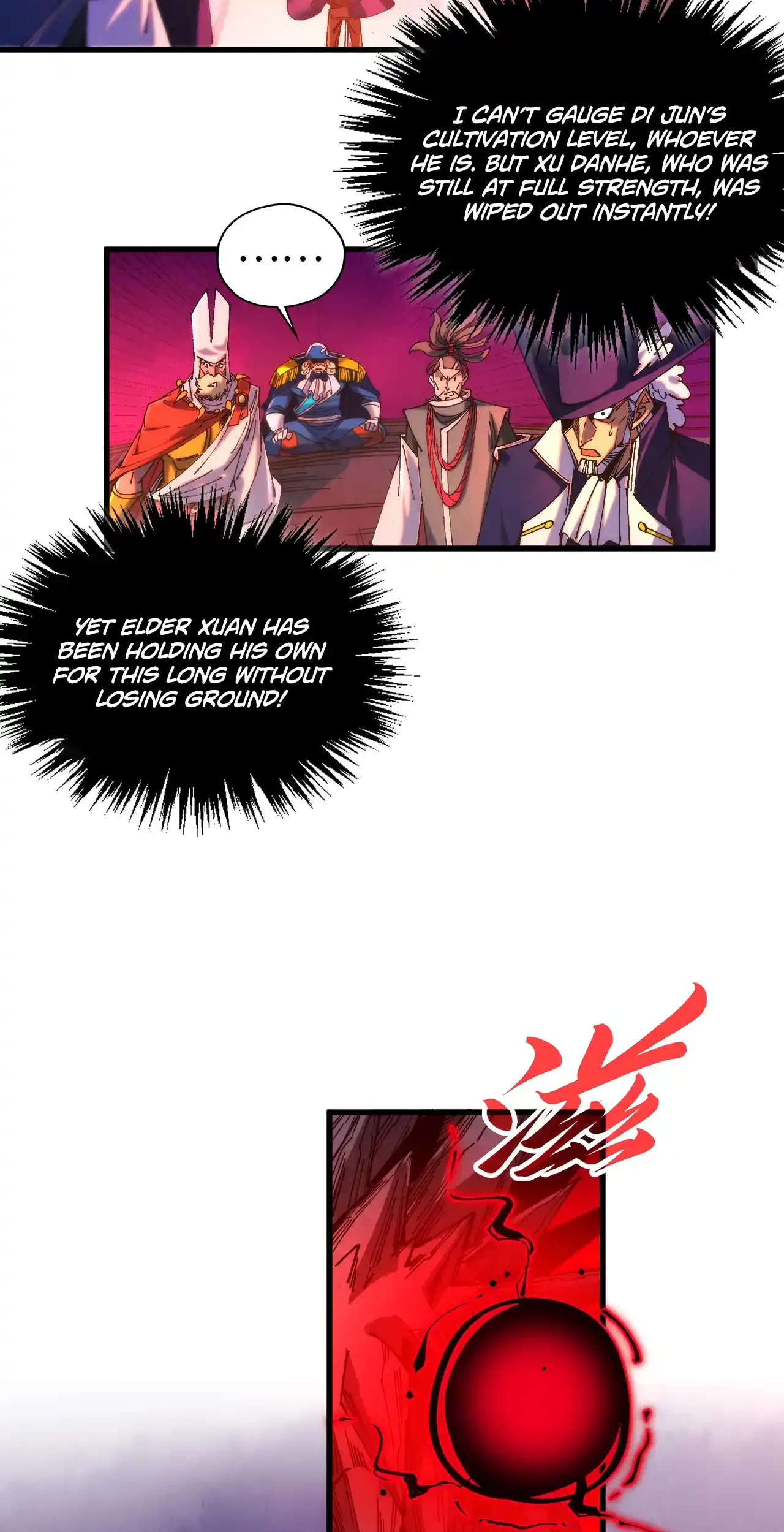 The Ancient Sovereign of Eternity Chapter 481 Page 27