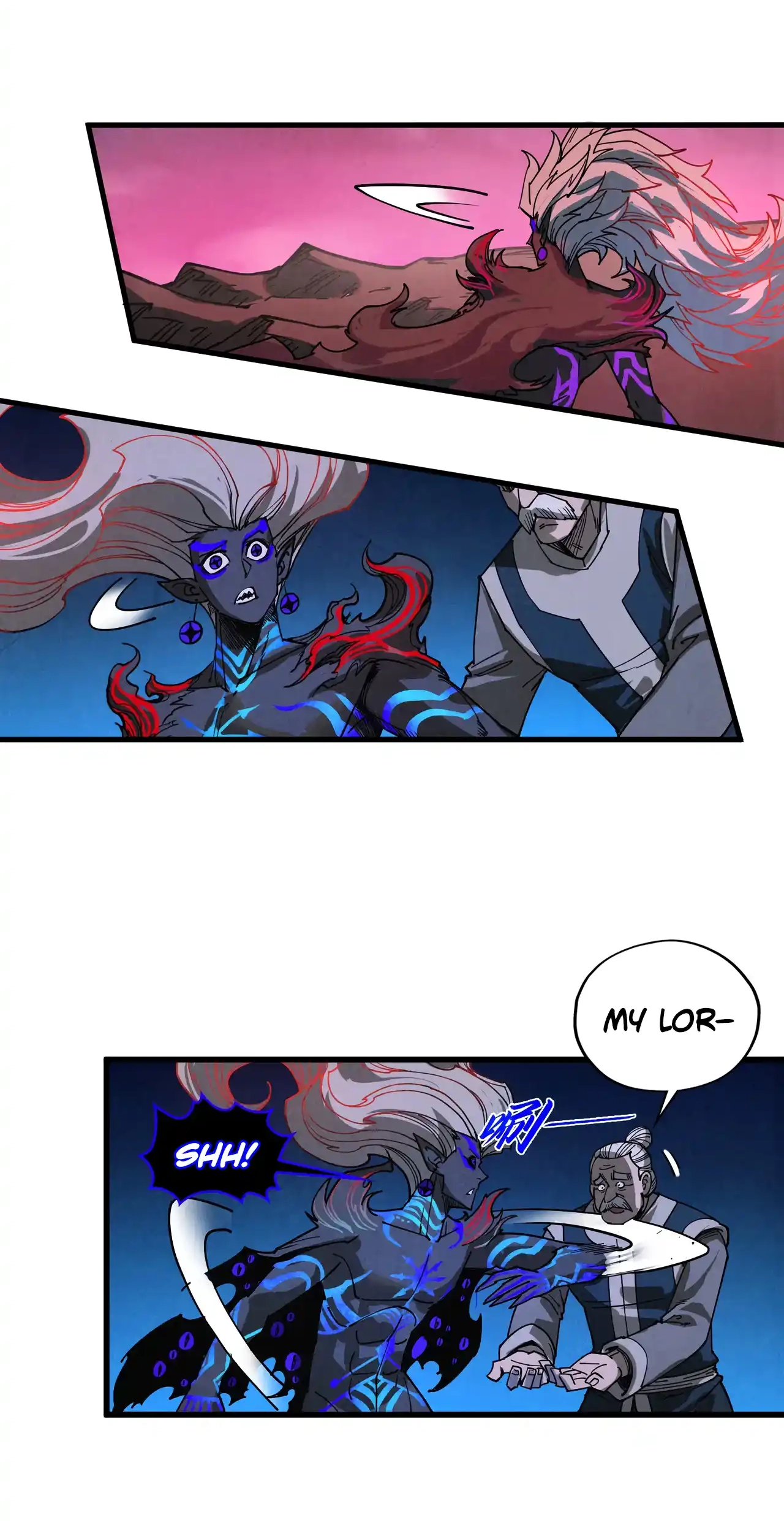 The Ancient Sovereign of Eternity Chapter 481 Page 48