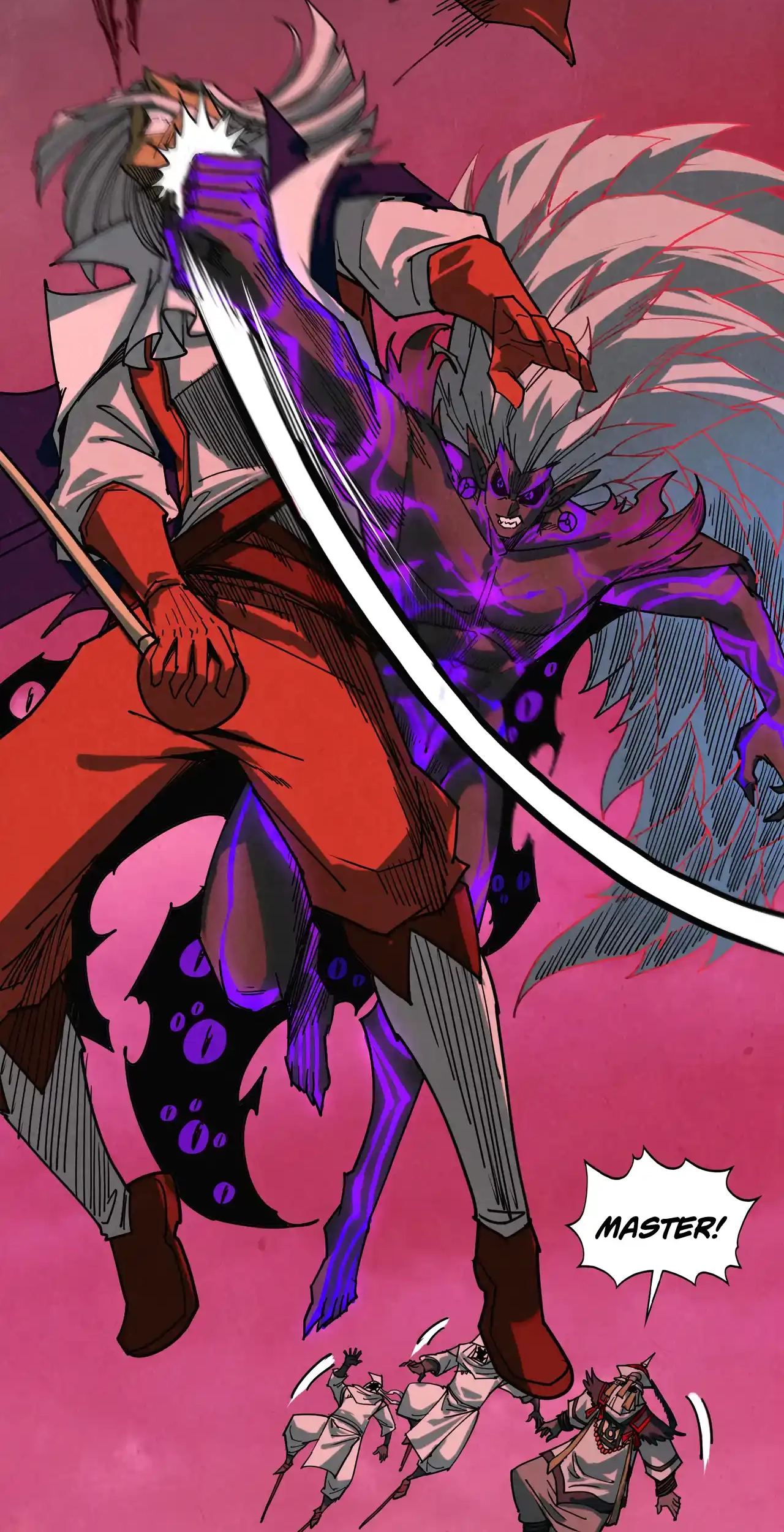 The Ancient Sovereign of Eternity Chapter 481 Page 56