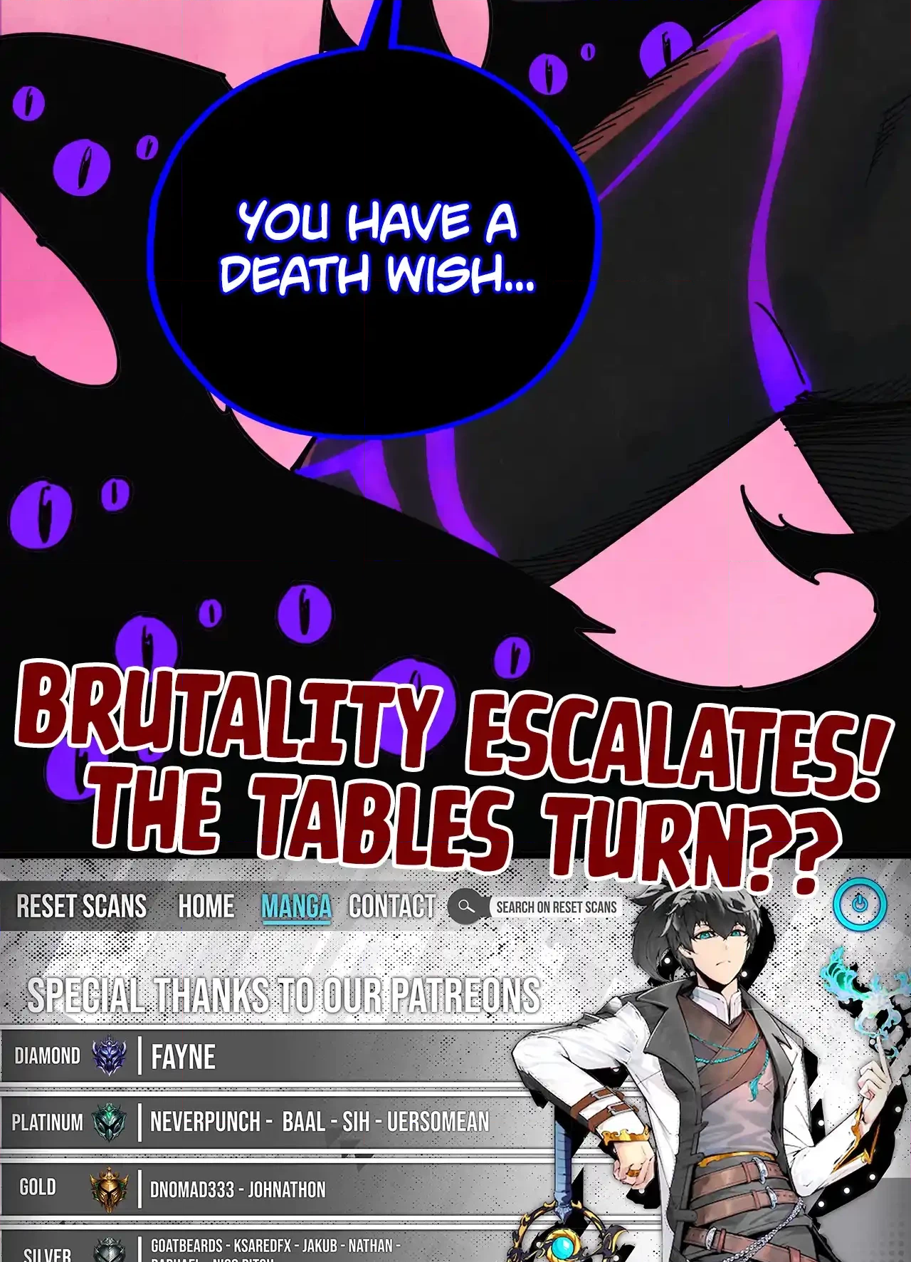 The Ancient Sovereign of Eternity Chapter 481 Page 60