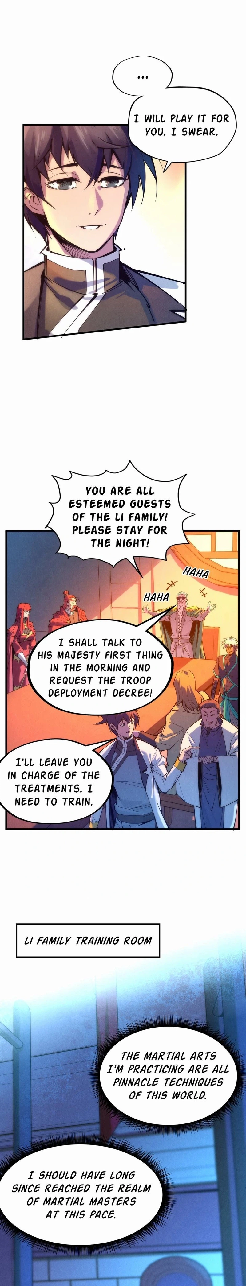 The Ancient Sovereign of Eternity Chapter 67 Page 6