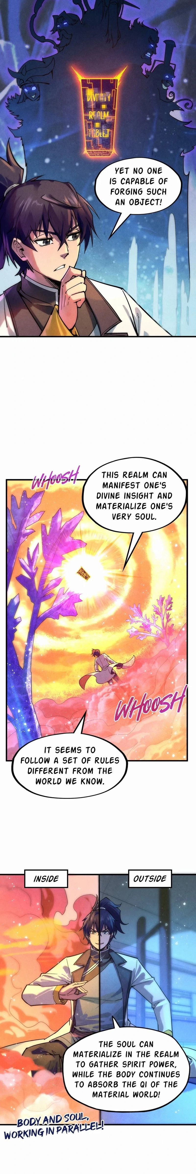 The Ancient Sovereign of Eternity Chapter 67 Page 9