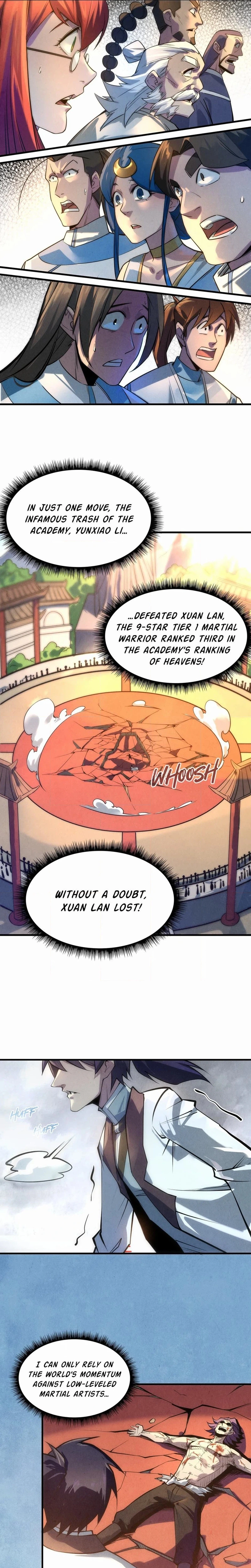 The Ancient Sovereign of Eternity Chapter 18 Page 7