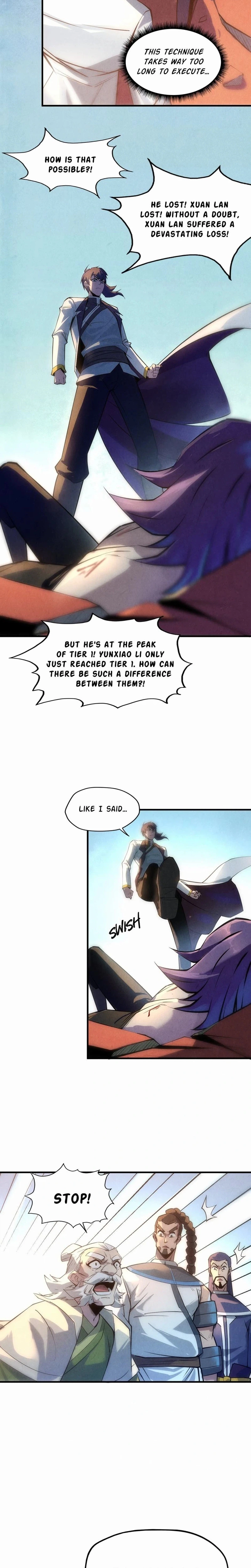 The Ancient Sovereign of Eternity Chapter 18 Page 8
