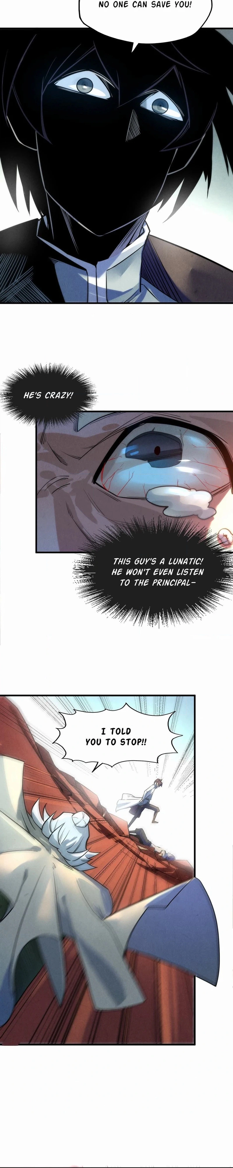 The Ancient Sovereign of Eternity Chapter 18 Page 9