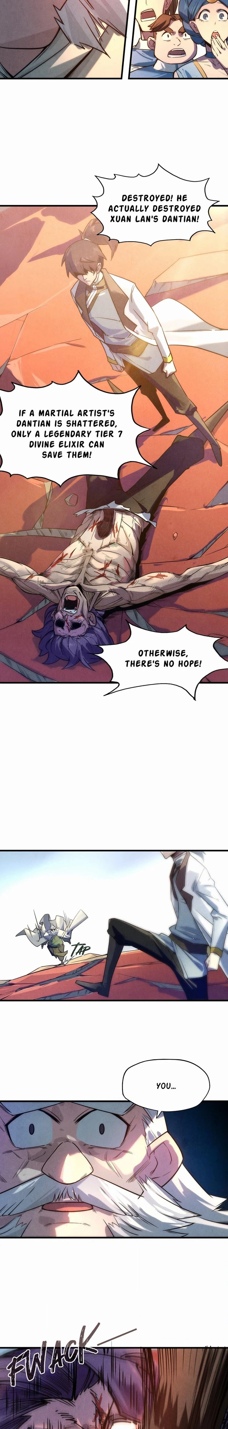 The Ancient Sovereign of Eternity Chapter 18 Page 11