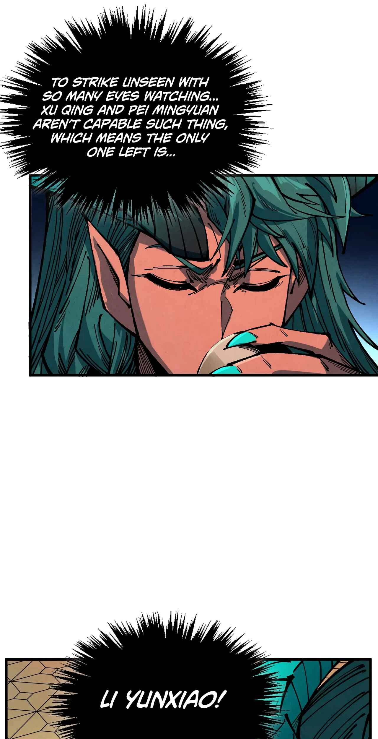 The Ancient Sovereign of Eternity Chapter 522 Page 9