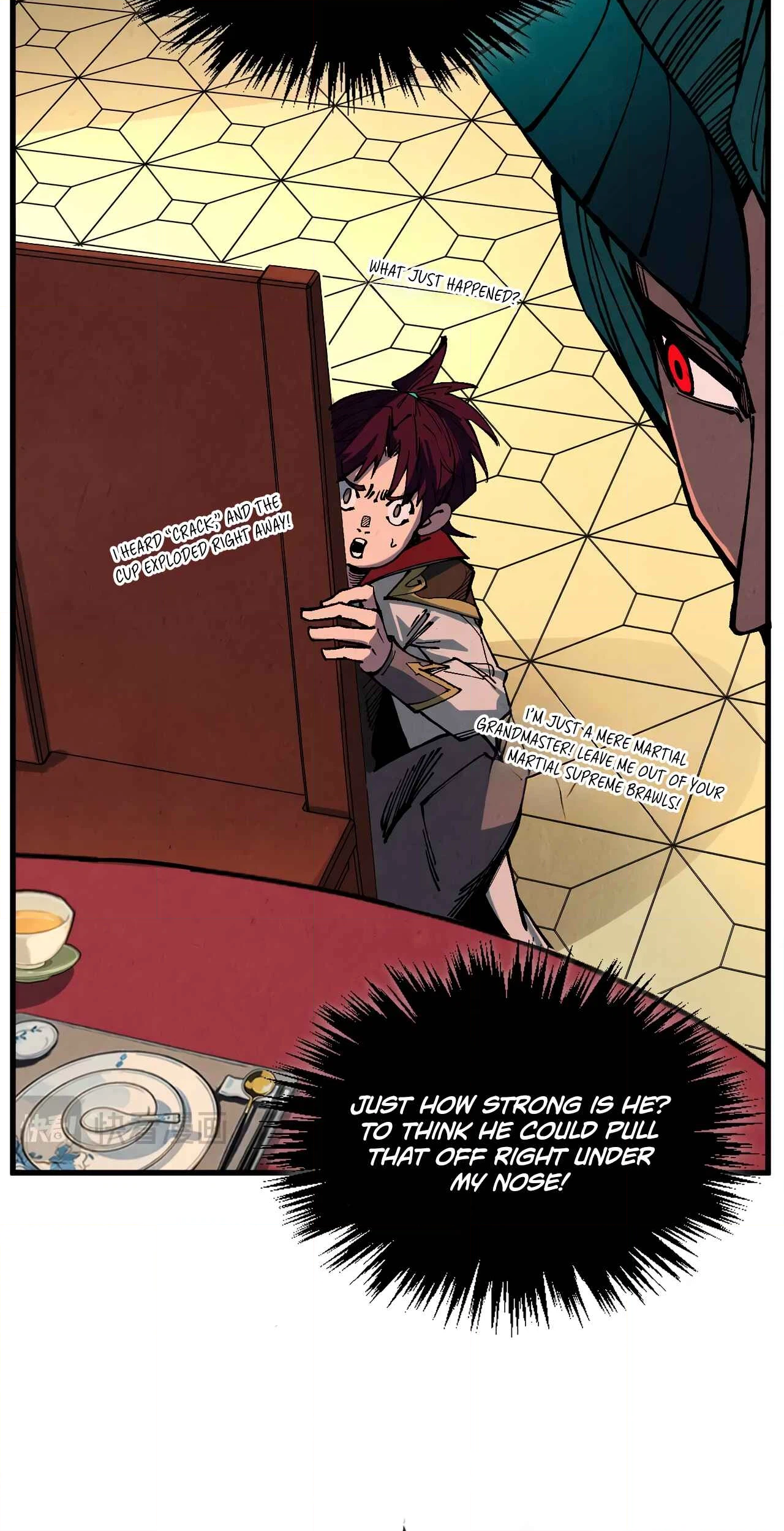 The Ancient Sovereign of Eternity Chapter 522 Page 10