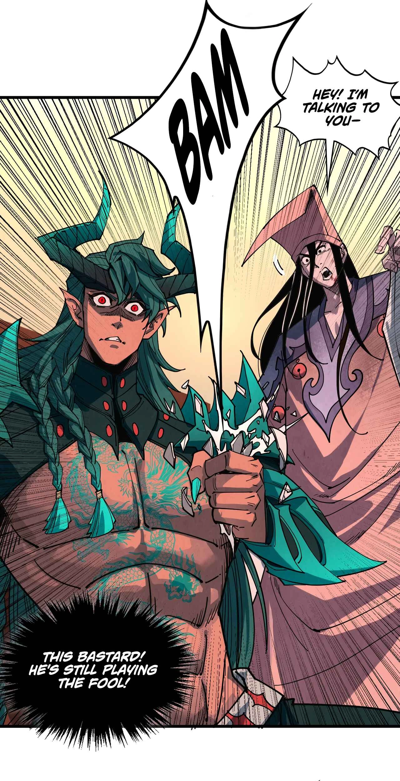 The Ancient Sovereign of Eternity Chapter 522 Page 11
