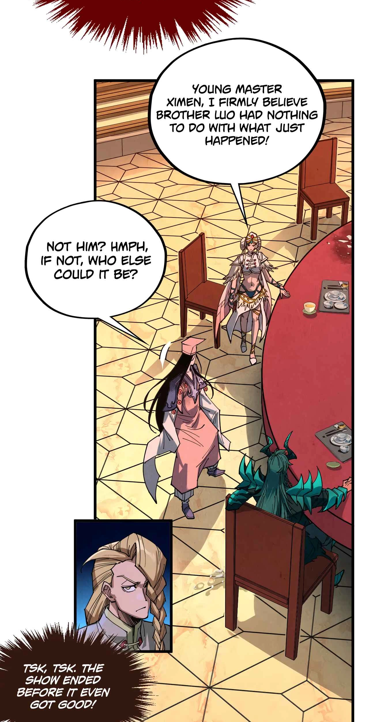 The Ancient Sovereign of Eternity Chapter 522 Page 14