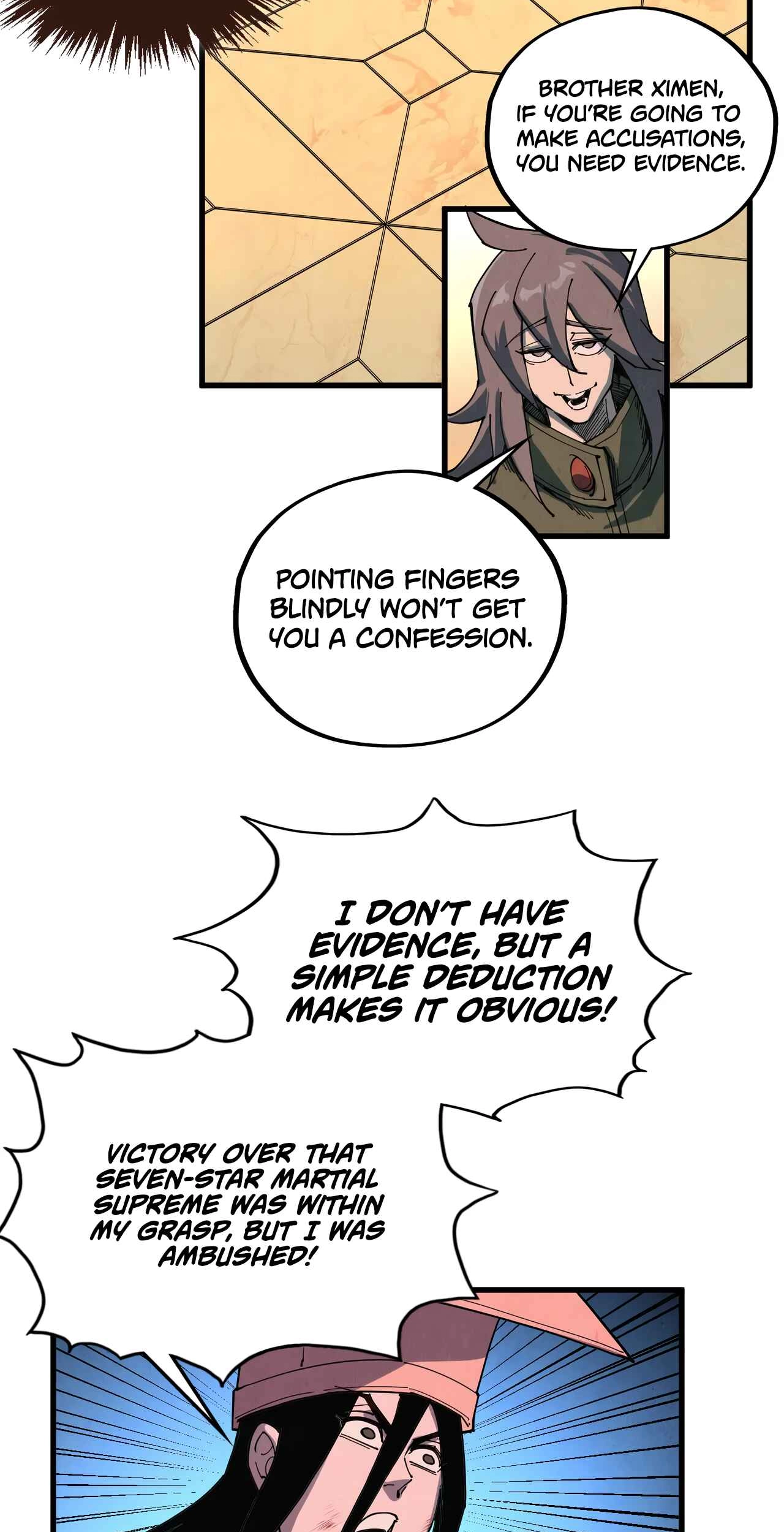 The Ancient Sovereign of Eternity Chapter 522 Page 15