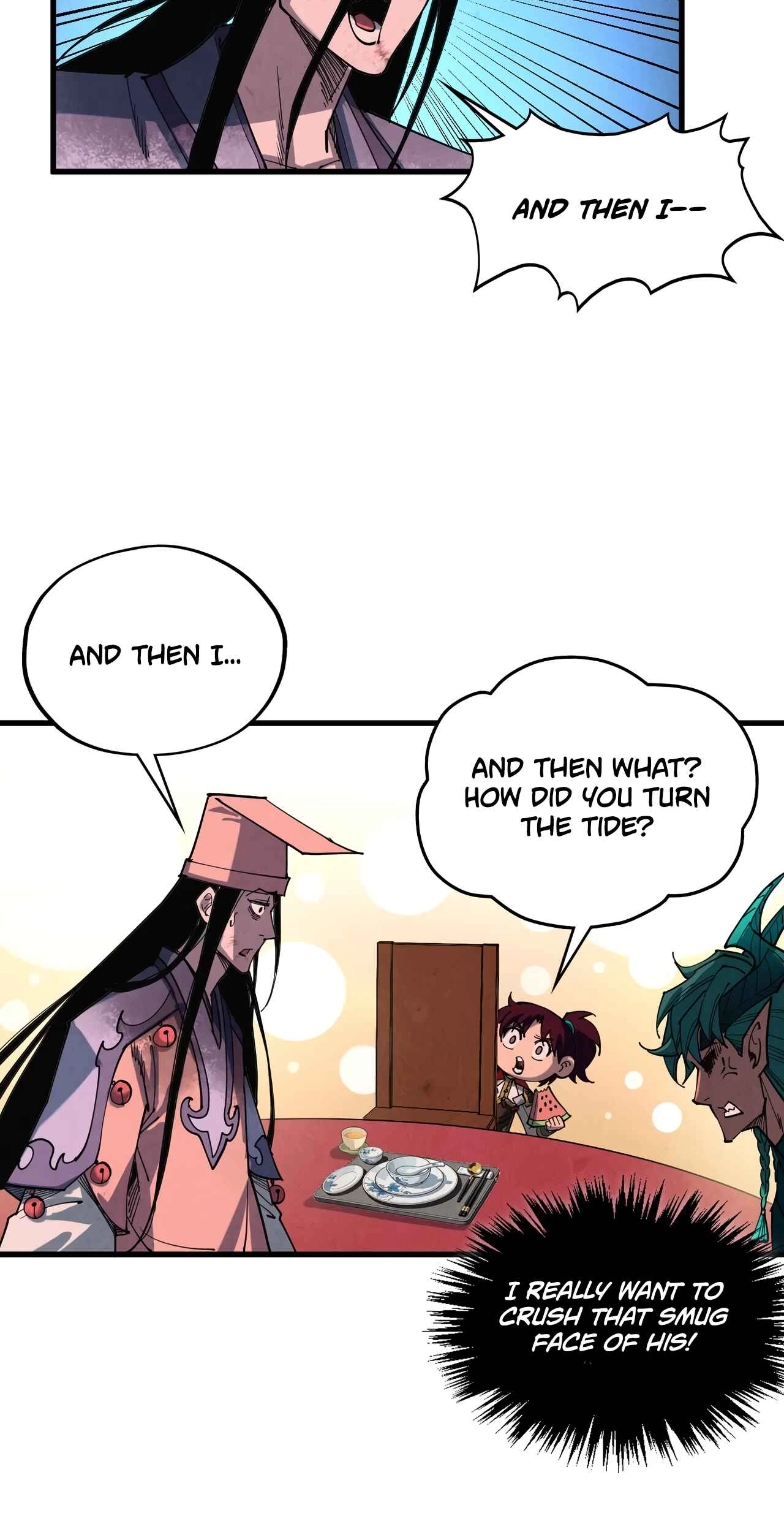 The Ancient Sovereign of Eternity Chapter 522 Page 16