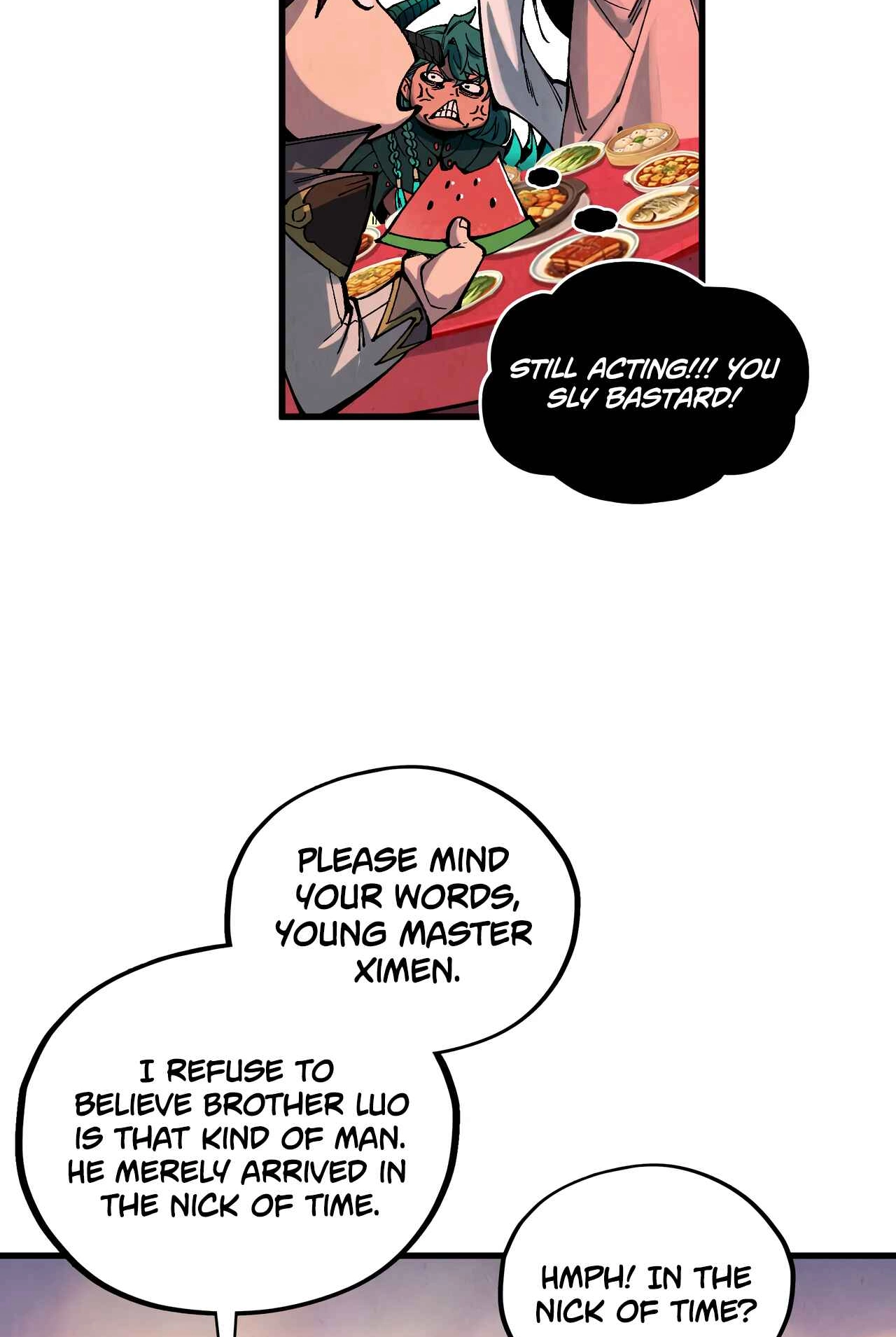 The Ancient Sovereign of Eternity Chapter 522 Page 18