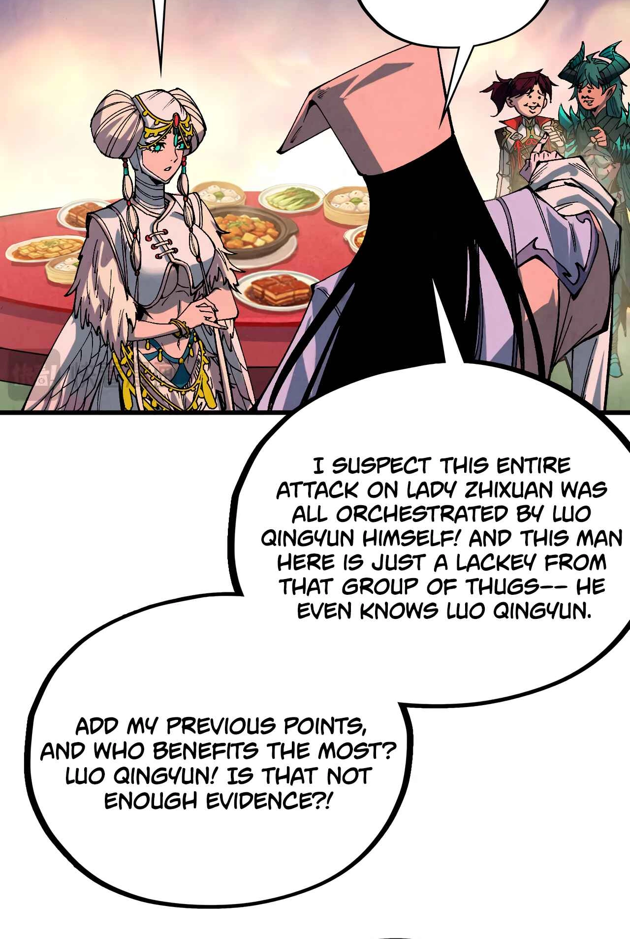 The Ancient Sovereign of Eternity Chapter 522 Page 19
