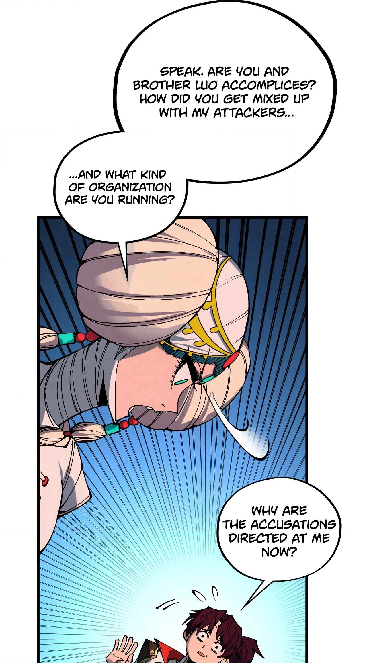 The Ancient Sovereign of Eternity Chapter 522 Page 20