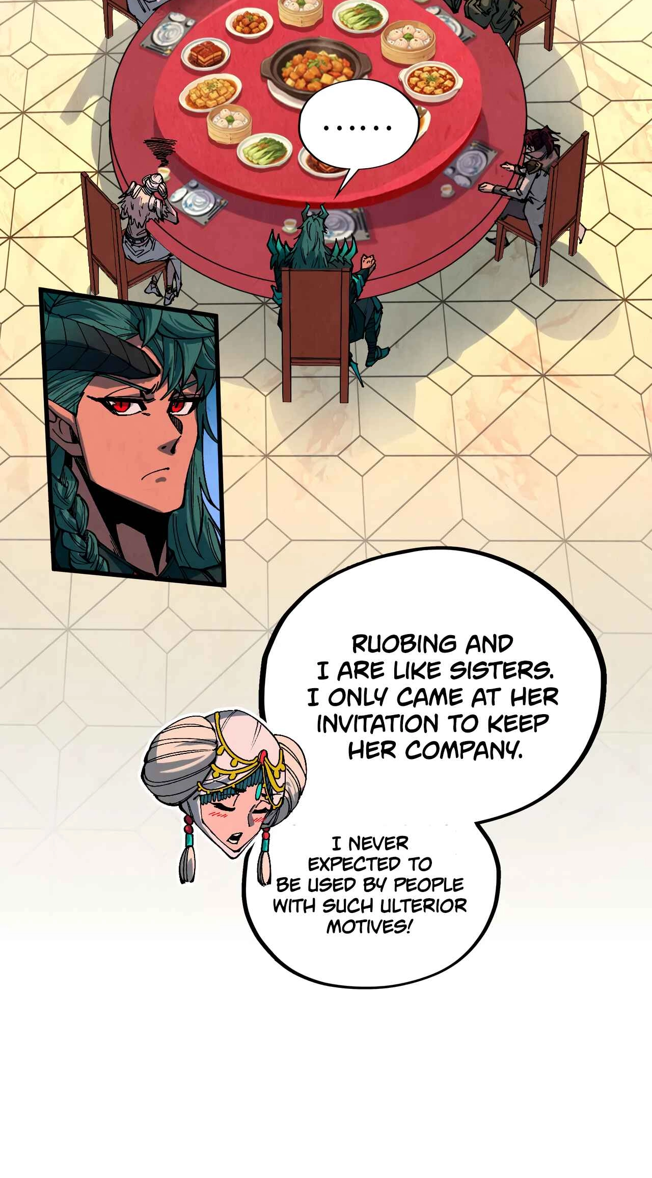 The Ancient Sovereign of Eternity Chapter 522 Page 23