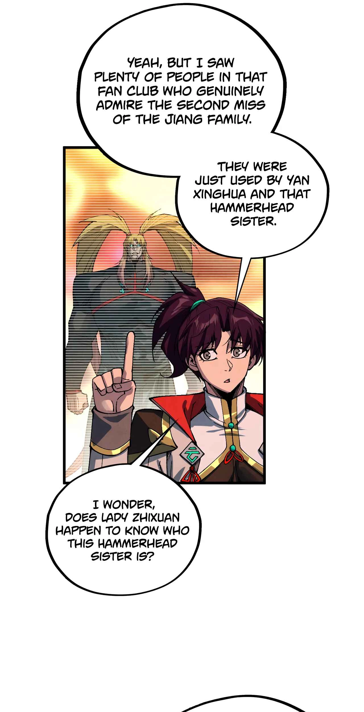The Ancient Sovereign of Eternity Chapter 522 Page 24
