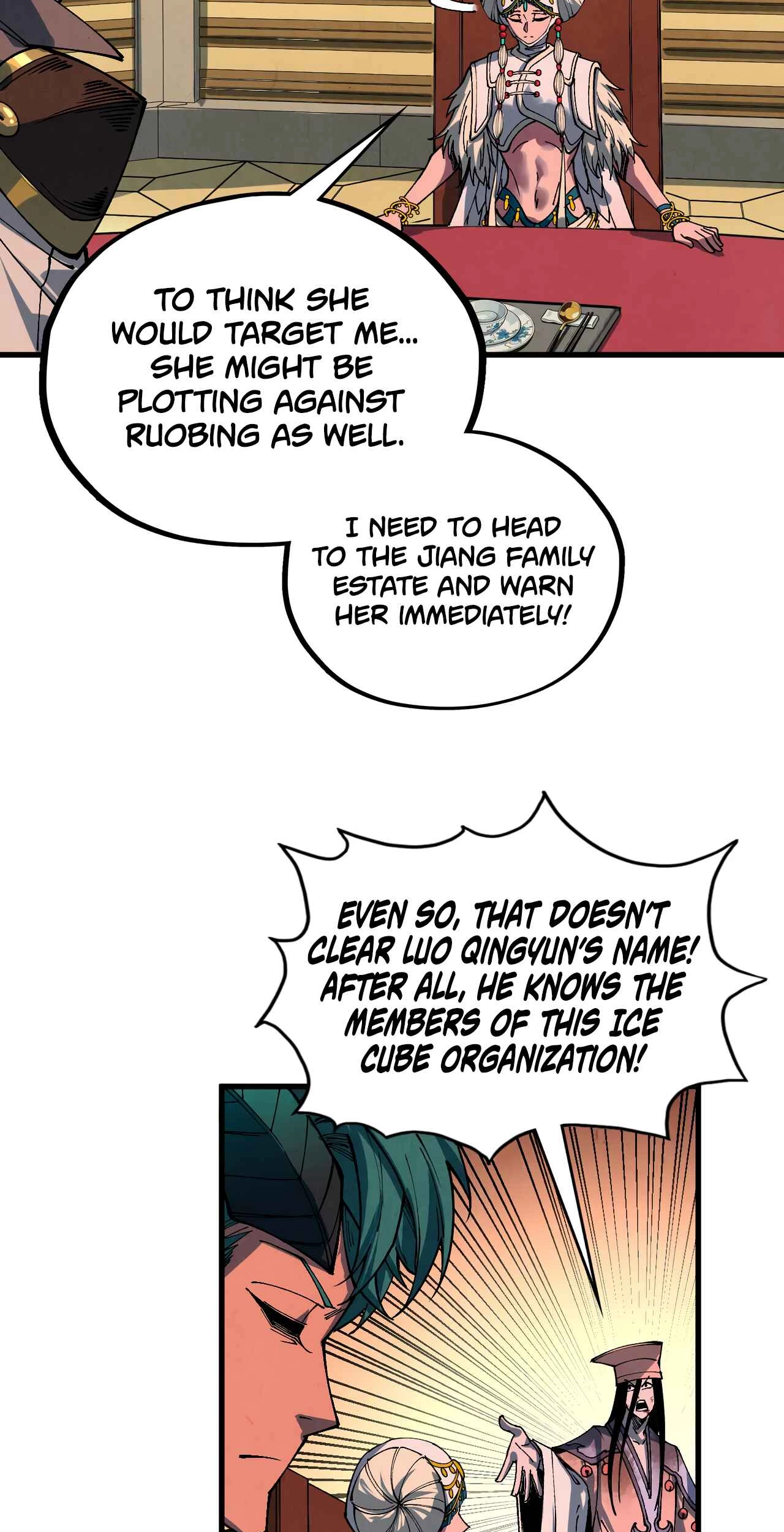 The Ancient Sovereign of Eternity Chapter 522 Page 26